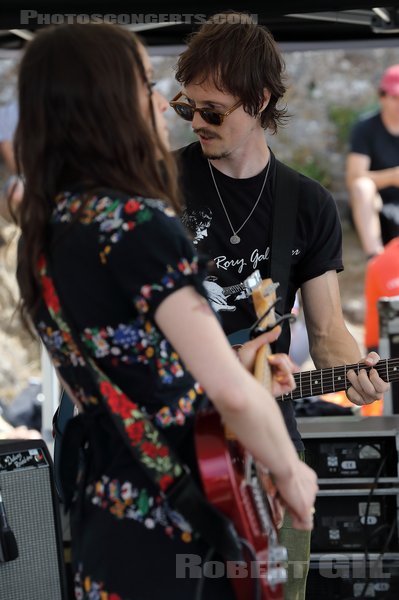 TESS PARKS - 2022-08-20 - SAINT MALO - Plage de Bon Secours - 